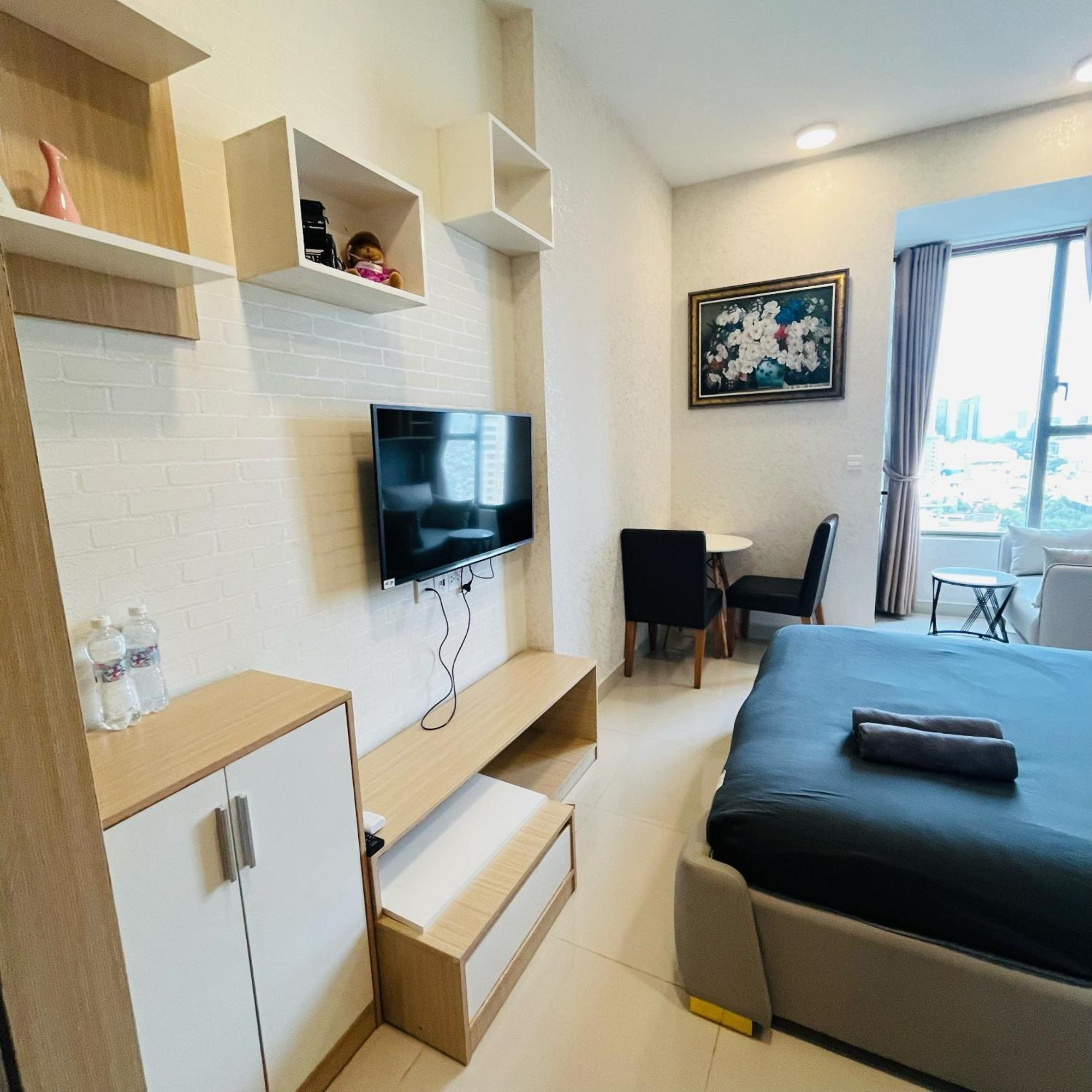 Awesome Rivergate Apartment - Cbd In Hcm City Ho Chi Minh-stad Buitenkant foto