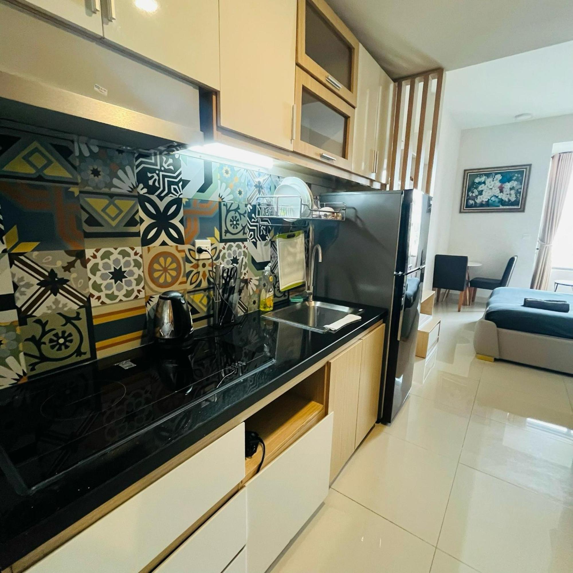 Awesome Rivergate Apartment - Cbd In Hcm City Ho Chi Minh-stad Buitenkant foto