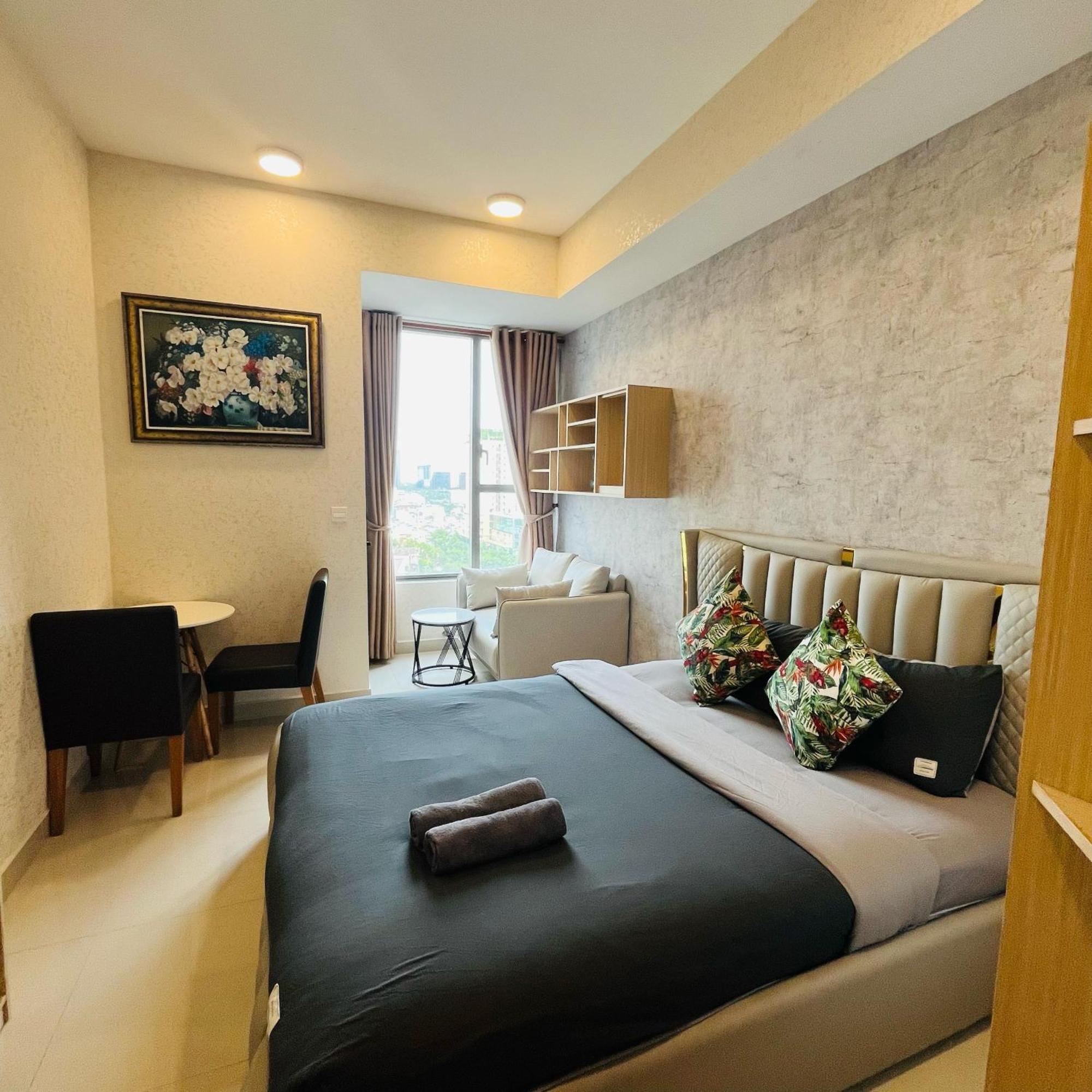 Awesome Rivergate Apartment - Cbd In Hcm City Ho Chi Minh-stad Buitenkant foto