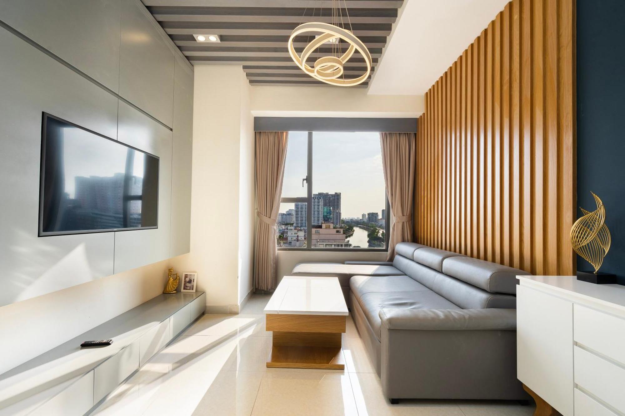 Awesome Rivergate Apartment - Cbd In Hcm City Ho Chi Minh-stad Buitenkant foto
