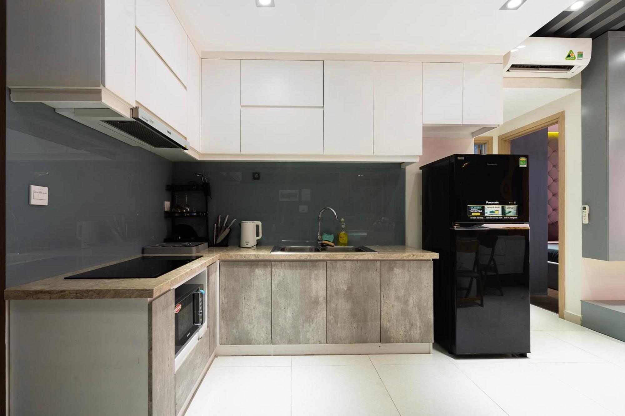 Awesome Rivergate Apartment - Cbd In Hcm City Ho Chi Minh-stad Buitenkant foto