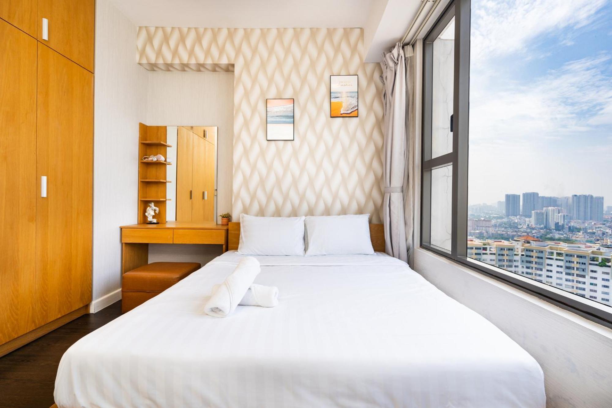 Awesome Rivergate Apartment - Cbd In Hcm City Ho Chi Minh-stad Buitenkant foto