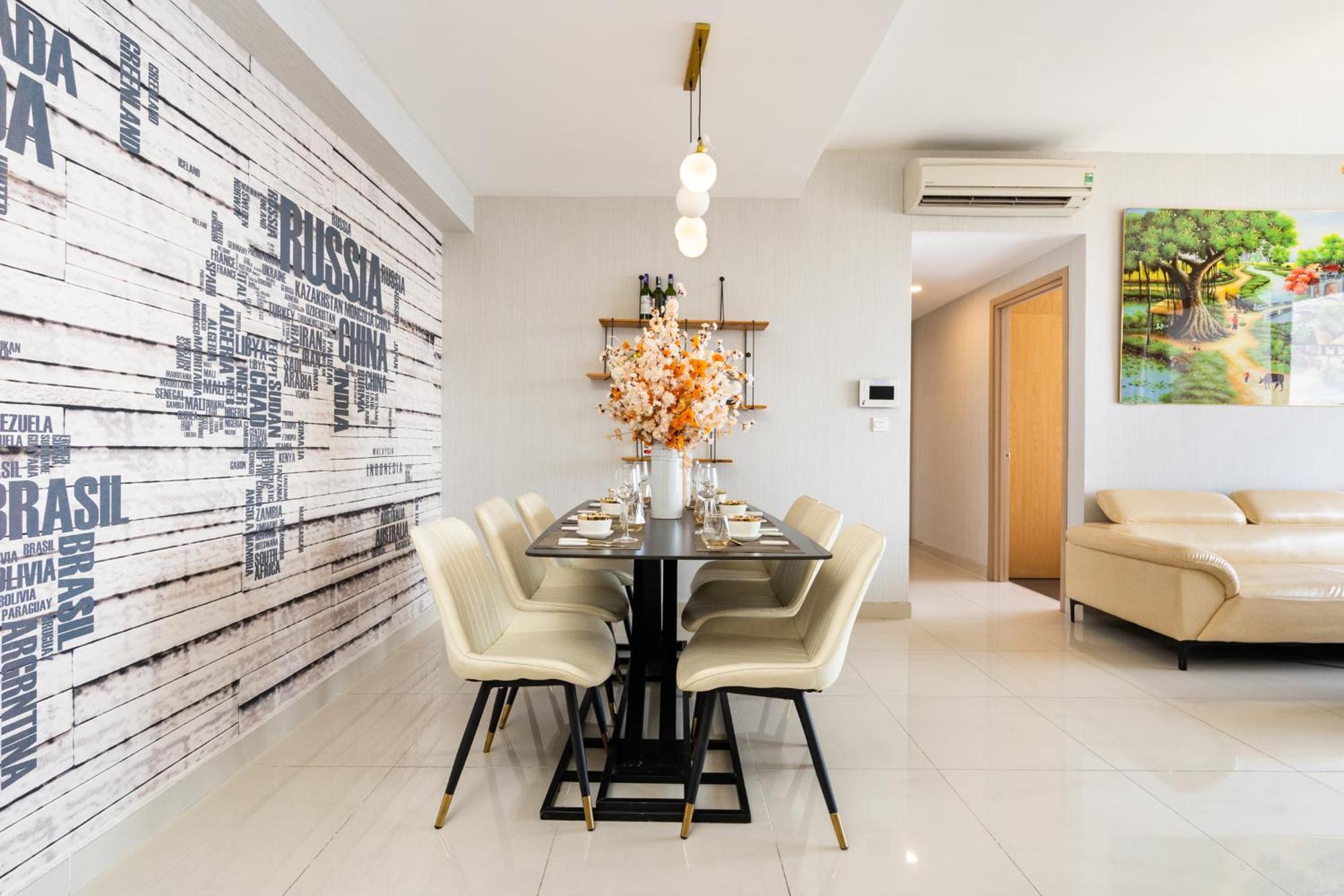 Awesome Rivergate Apartment - Cbd In Hcm City Ho Chi Minh-stad Buitenkant foto