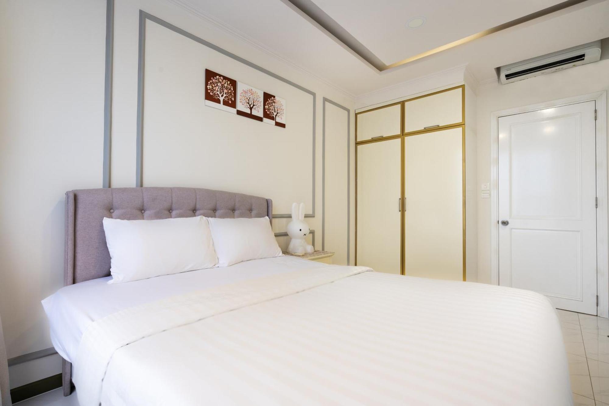 Awesome Rivergate Apartment - Cbd In Hcm City Ho Chi Minh-stad Buitenkant foto