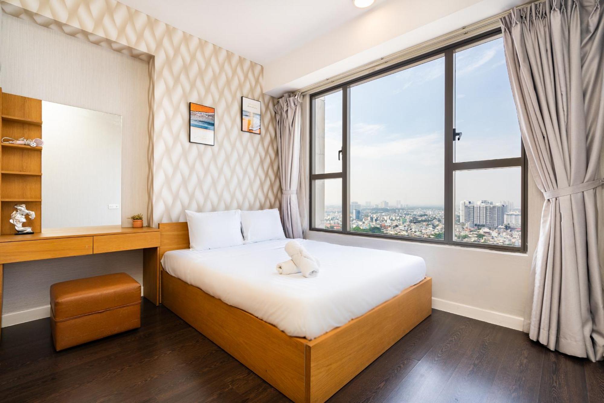 Awesome Rivergate Apartment - Cbd In Hcm City Ho Chi Minh-stad Buitenkant foto