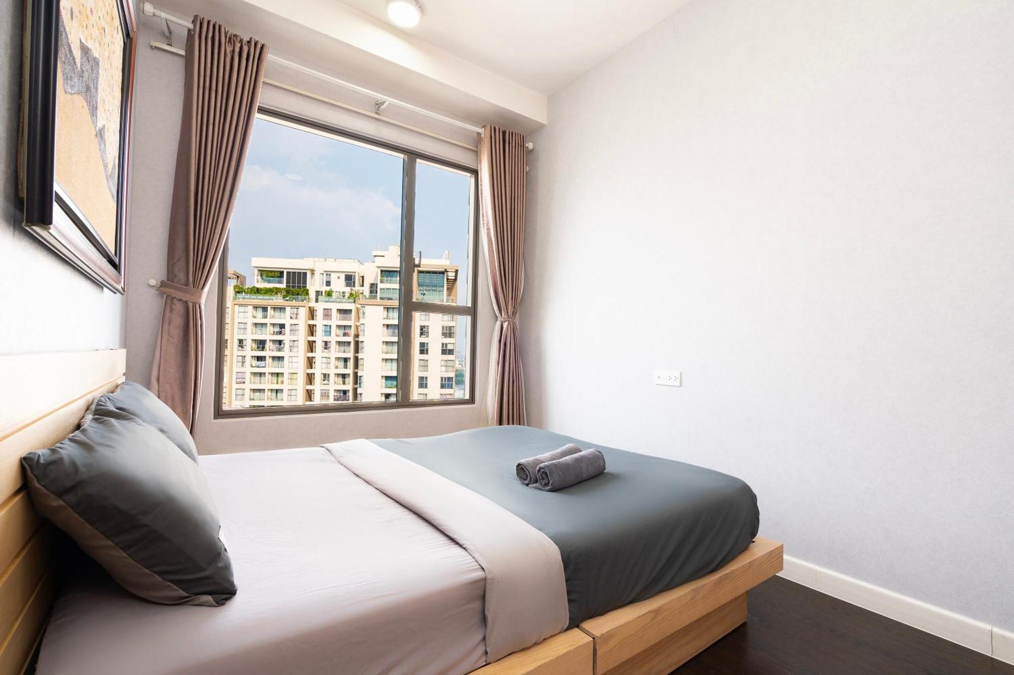 Awesome Rivergate Apartment - Cbd In Hcm City Ho Chi Minh-stad Buitenkant foto