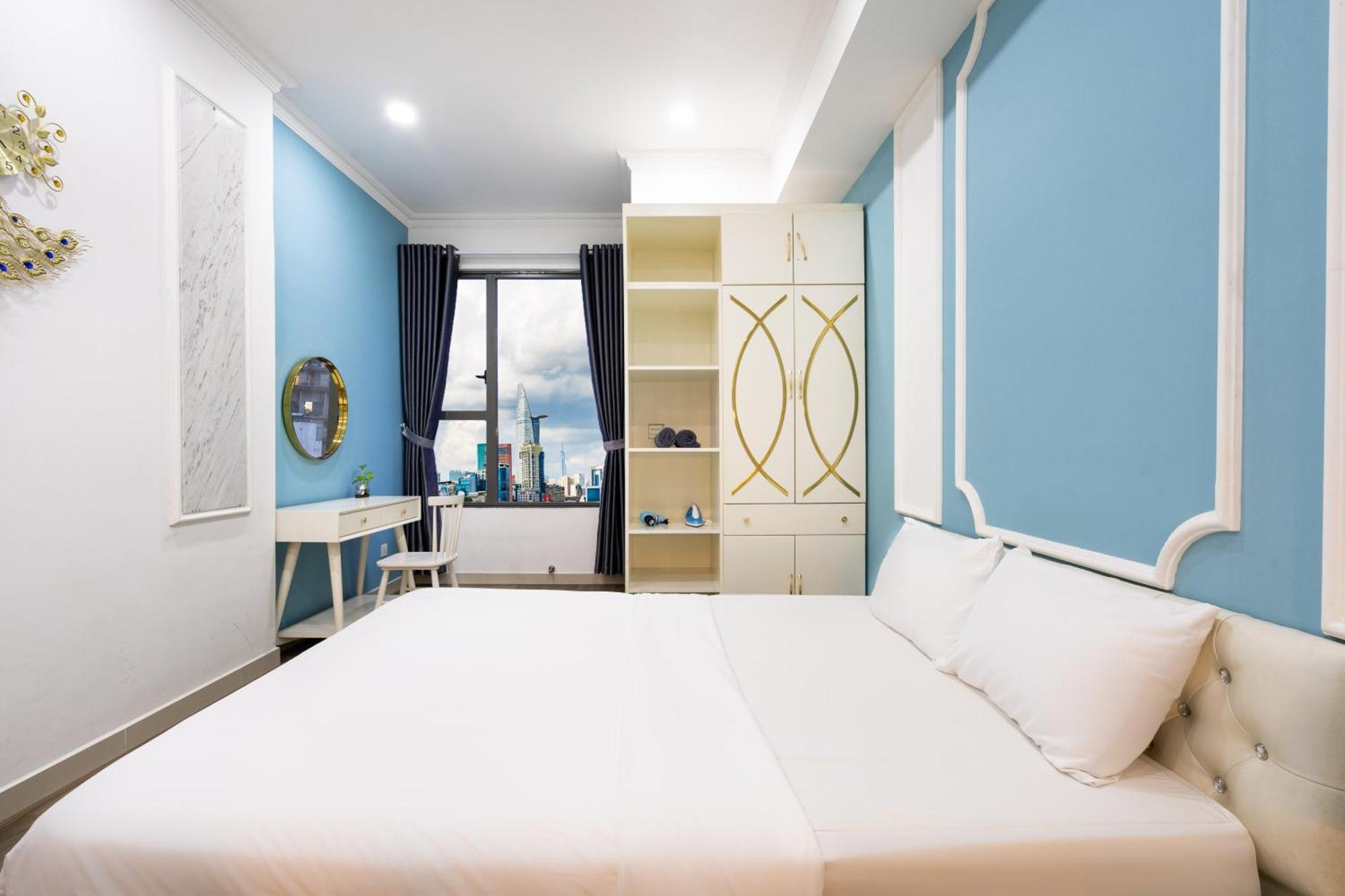 Awesome Rivergate Apartment - Cbd In Hcm City Ho Chi Minh-stad Buitenkant foto