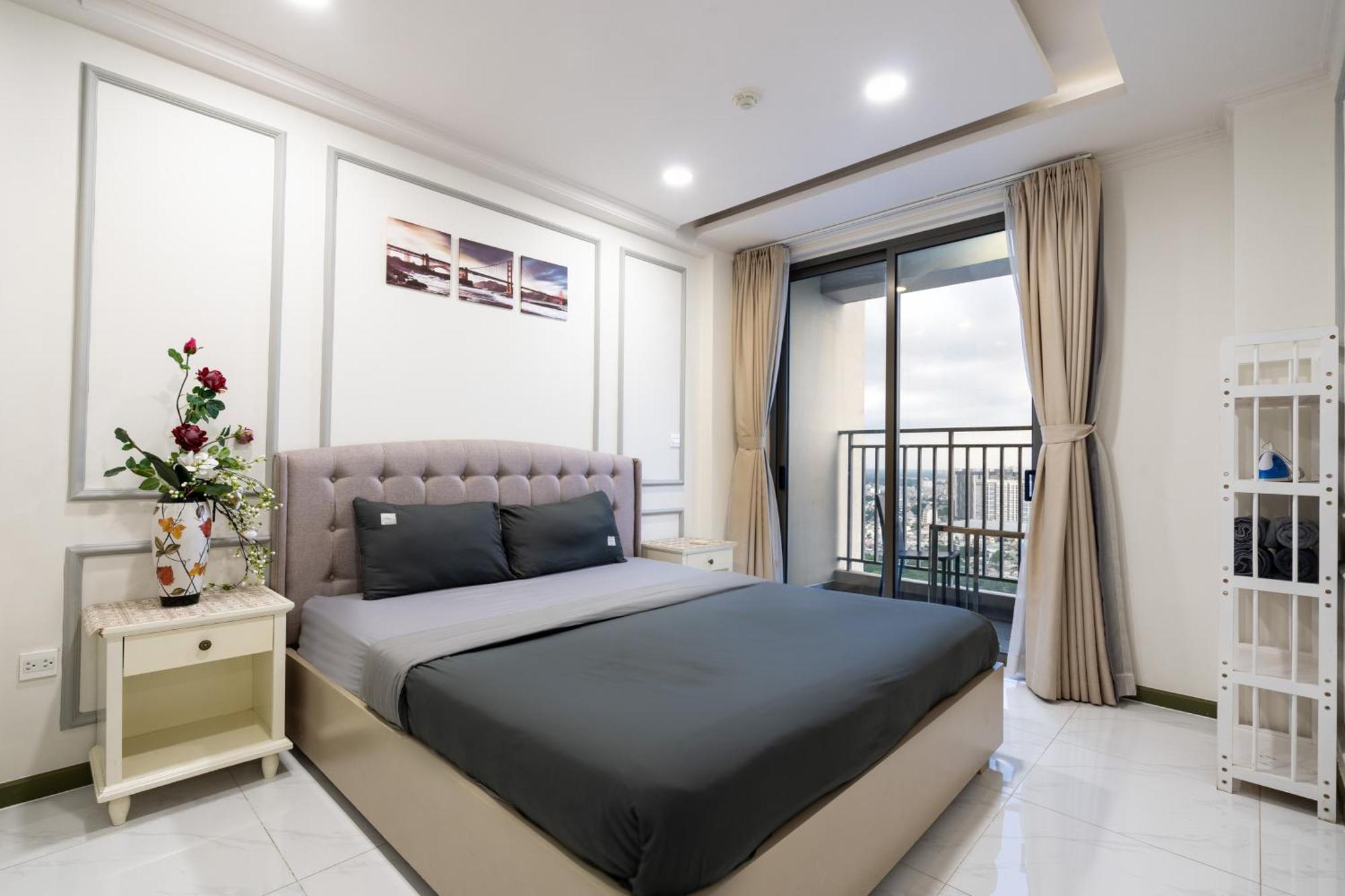 Awesome Rivergate Apartment - Cbd In Hcm City Ho Chi Minh-stad Buitenkant foto
