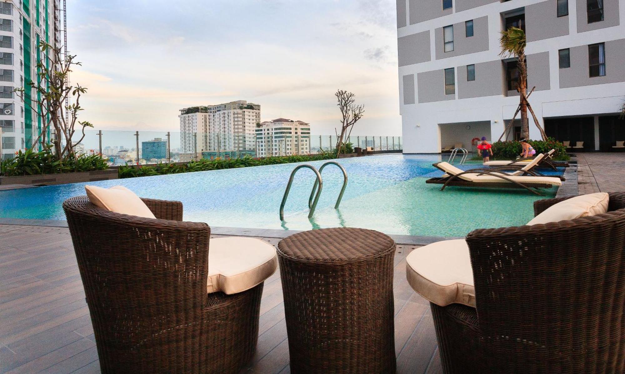 Awesome Rivergate Apartment - Cbd In Hcm City Ho Chi Minh-stad Buitenkant foto