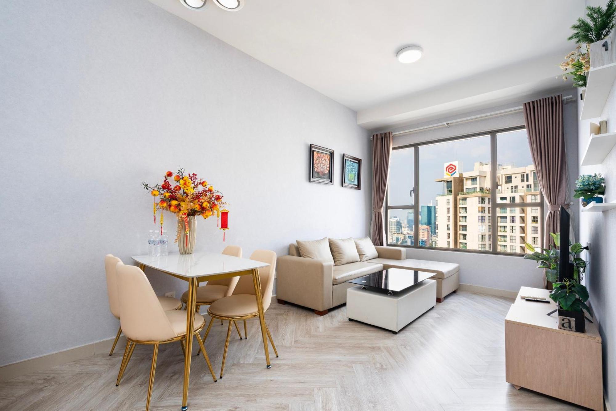 Awesome Rivergate Apartment - Cbd In Hcm City Ho Chi Minh-stad Buitenkant foto