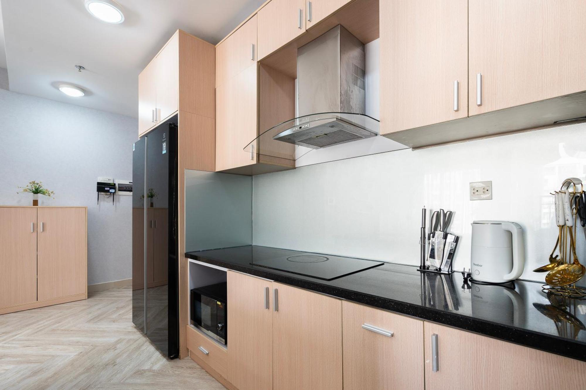 Awesome Rivergate Apartment - Cbd In Hcm City Ho Chi Minh-stad Buitenkant foto