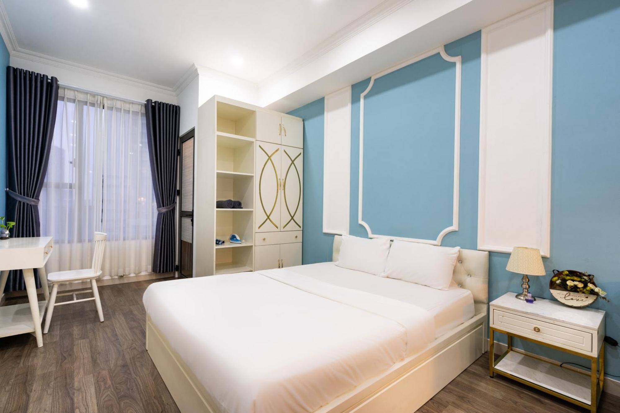 Awesome Rivergate Apartment - Cbd In Hcm City Ho Chi Minh-stad Buitenkant foto