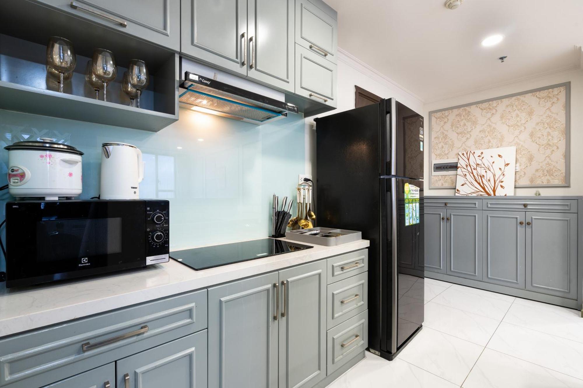 Awesome Rivergate Apartment - Cbd In Hcm City Ho Chi Minh-stad Buitenkant foto