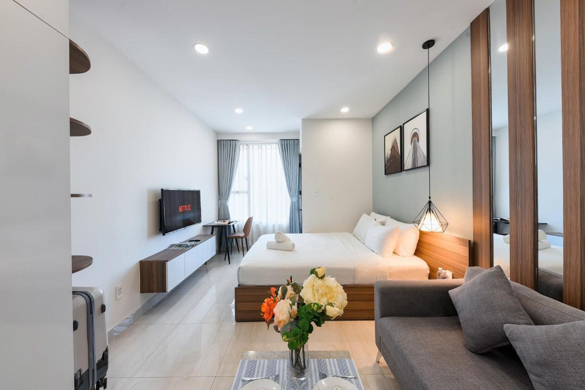 Awesome Rivergate Apartment - Cbd In Hcm City Ho Chi Minh-stad Buitenkant foto