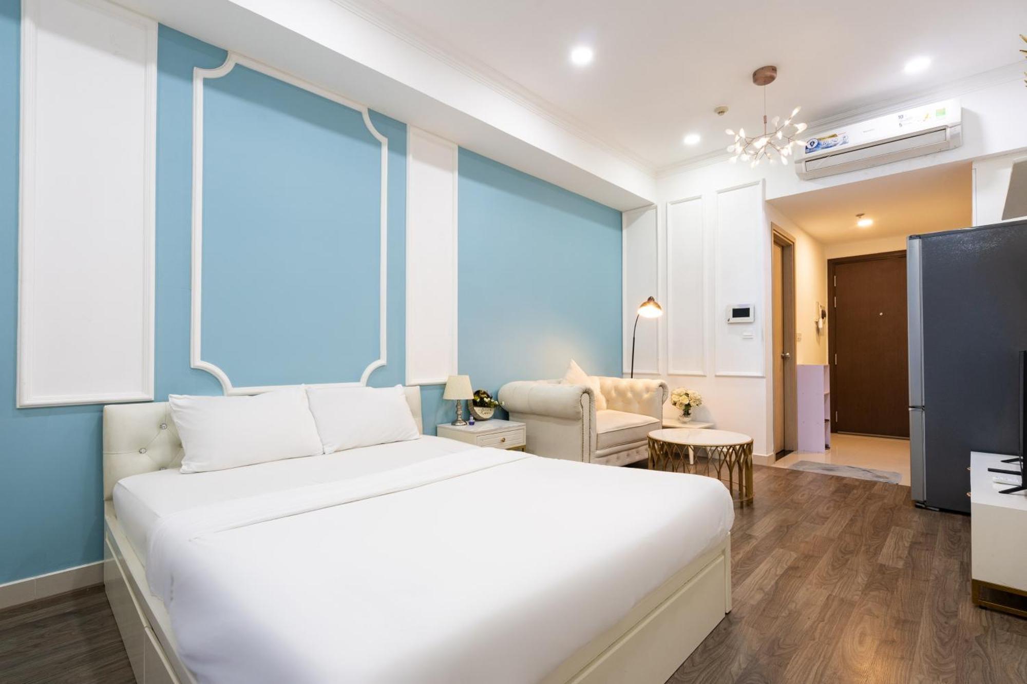 Awesome Rivergate Apartment - Cbd In Hcm City Ho Chi Minh-stad Buitenkant foto