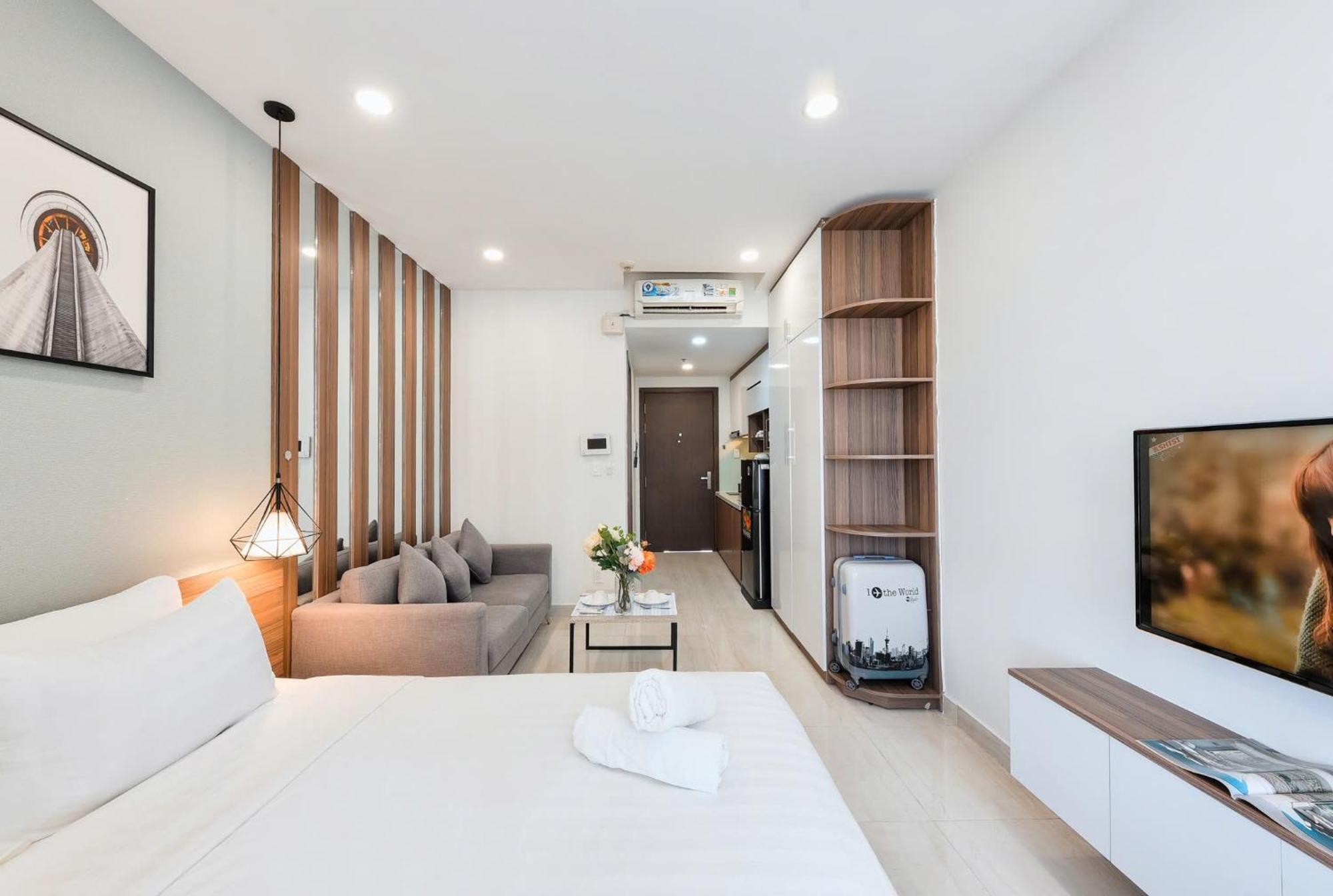 Awesome Rivergate Apartment - Cbd In Hcm City Ho Chi Minh-stad Buitenkant foto