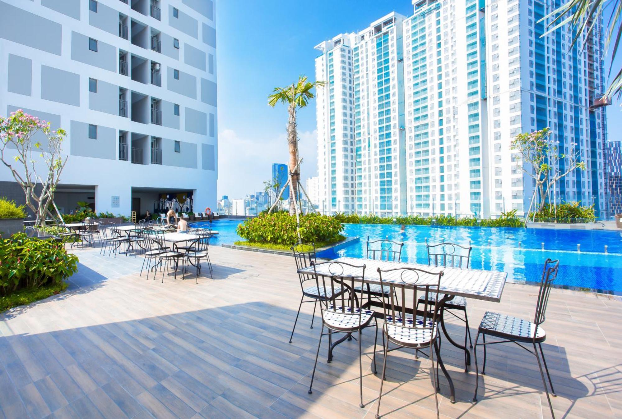 Awesome Rivergate Apartment - Cbd In Hcm City Ho Chi Minh-stad Buitenkant foto