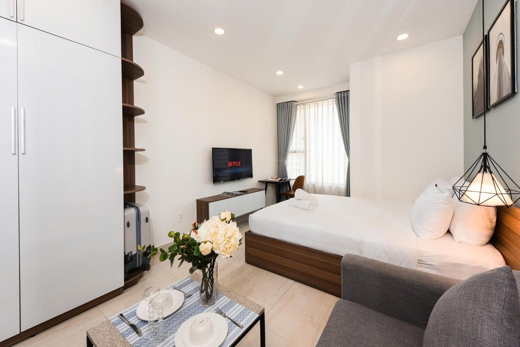 Awesome Rivergate Apartment - Cbd In Hcm City Ho Chi Minh-stad Buitenkant foto