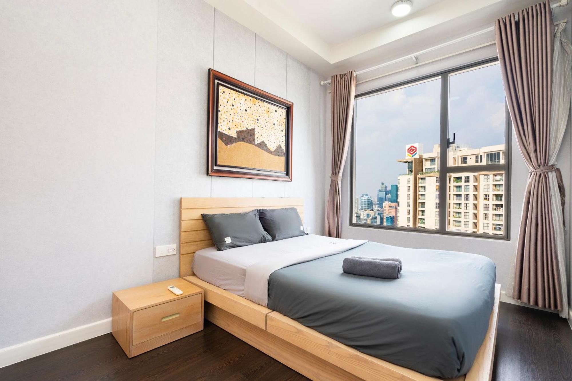 Awesome Rivergate Apartment - Cbd In Hcm City Ho Chi Minh-stad Buitenkant foto