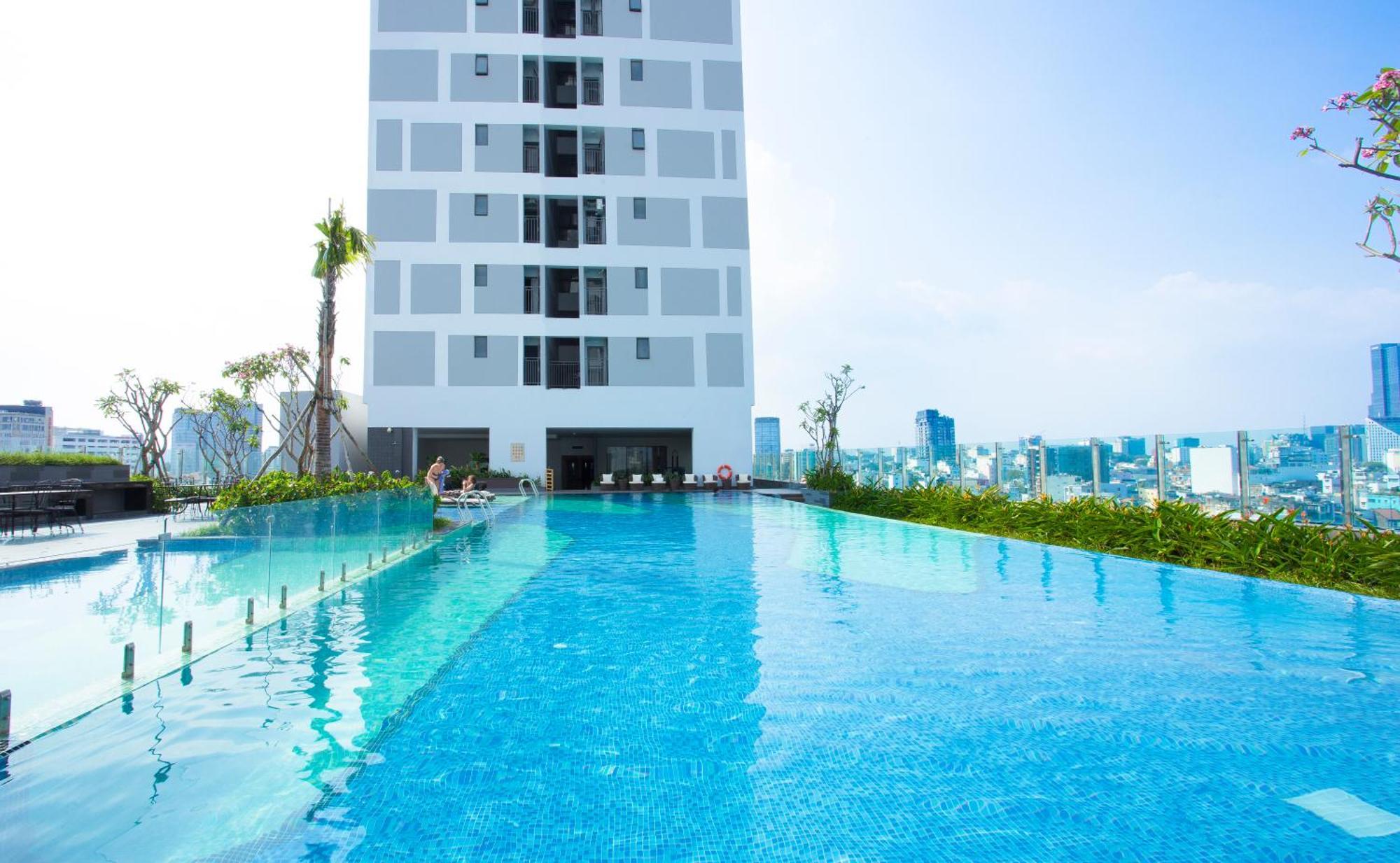 Awesome Rivergate Apartment - Cbd In Hcm City Ho Chi Minh-stad Buitenkant foto