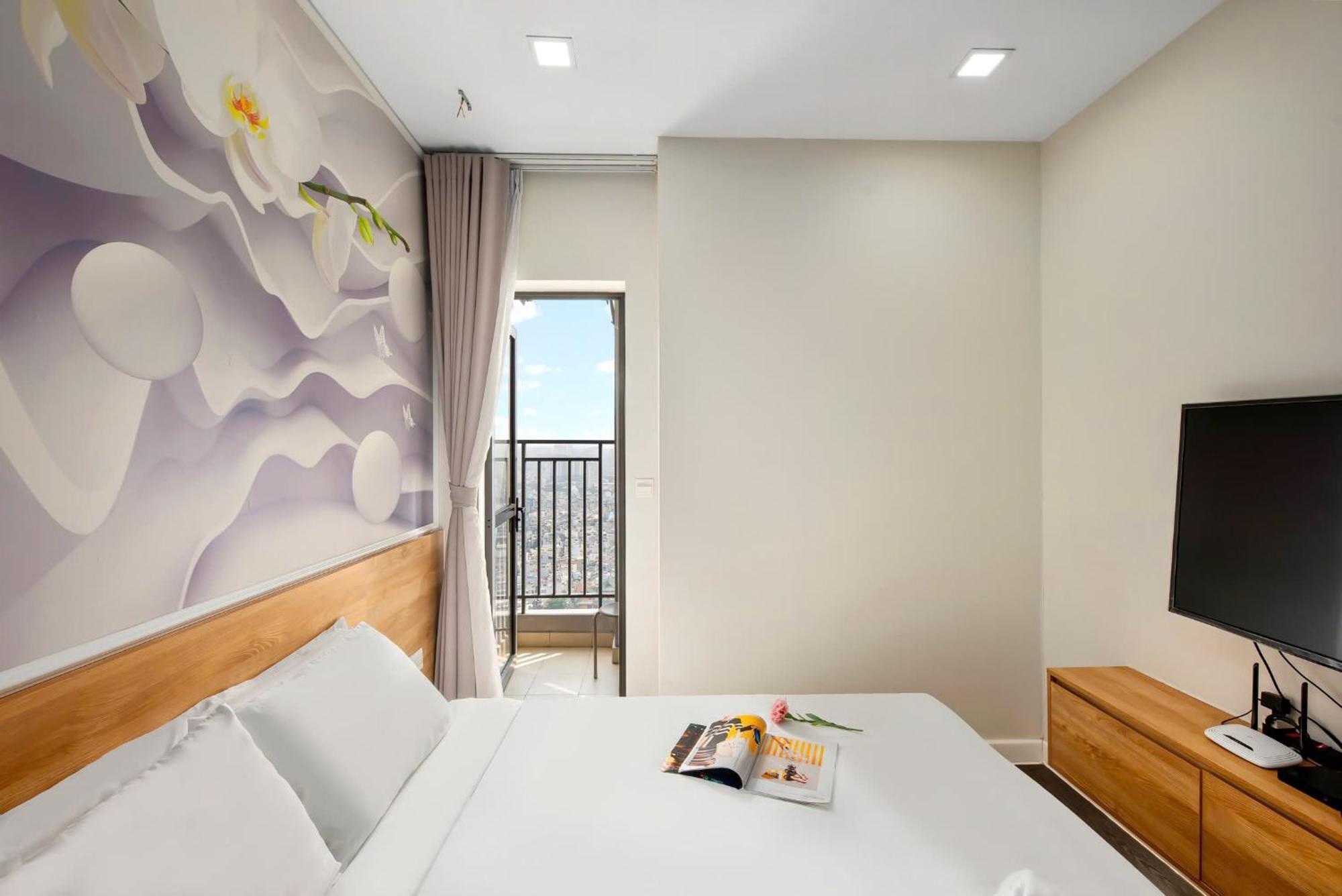 Awesome Rivergate Apartment - Cbd In Hcm City Ho Chi Minh-stad Buitenkant foto