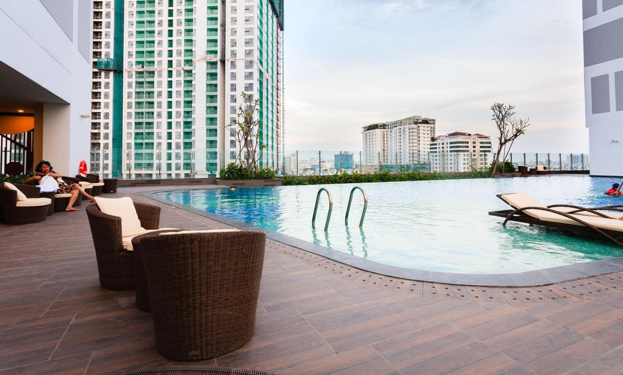 Awesome Rivergate Apartment - Cbd In Hcm City Ho Chi Minh-stad Buitenkant foto