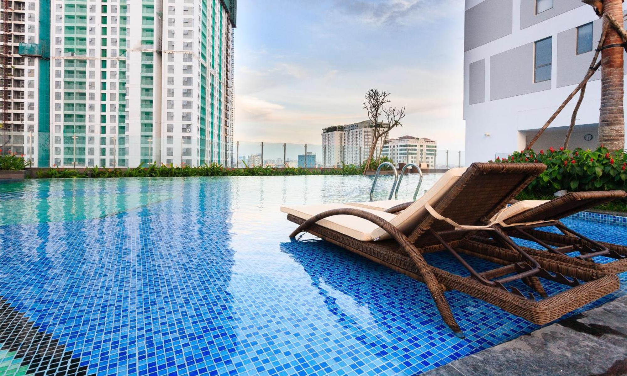 Awesome Rivergate Apartment - Cbd In Hcm City Ho Chi Minh-stad Buitenkant foto