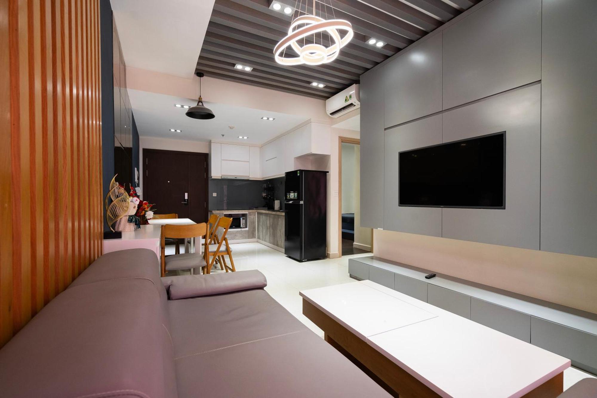 Awesome Rivergate Apartment - Cbd In Hcm City Ho Chi Minh-stad Buitenkant foto