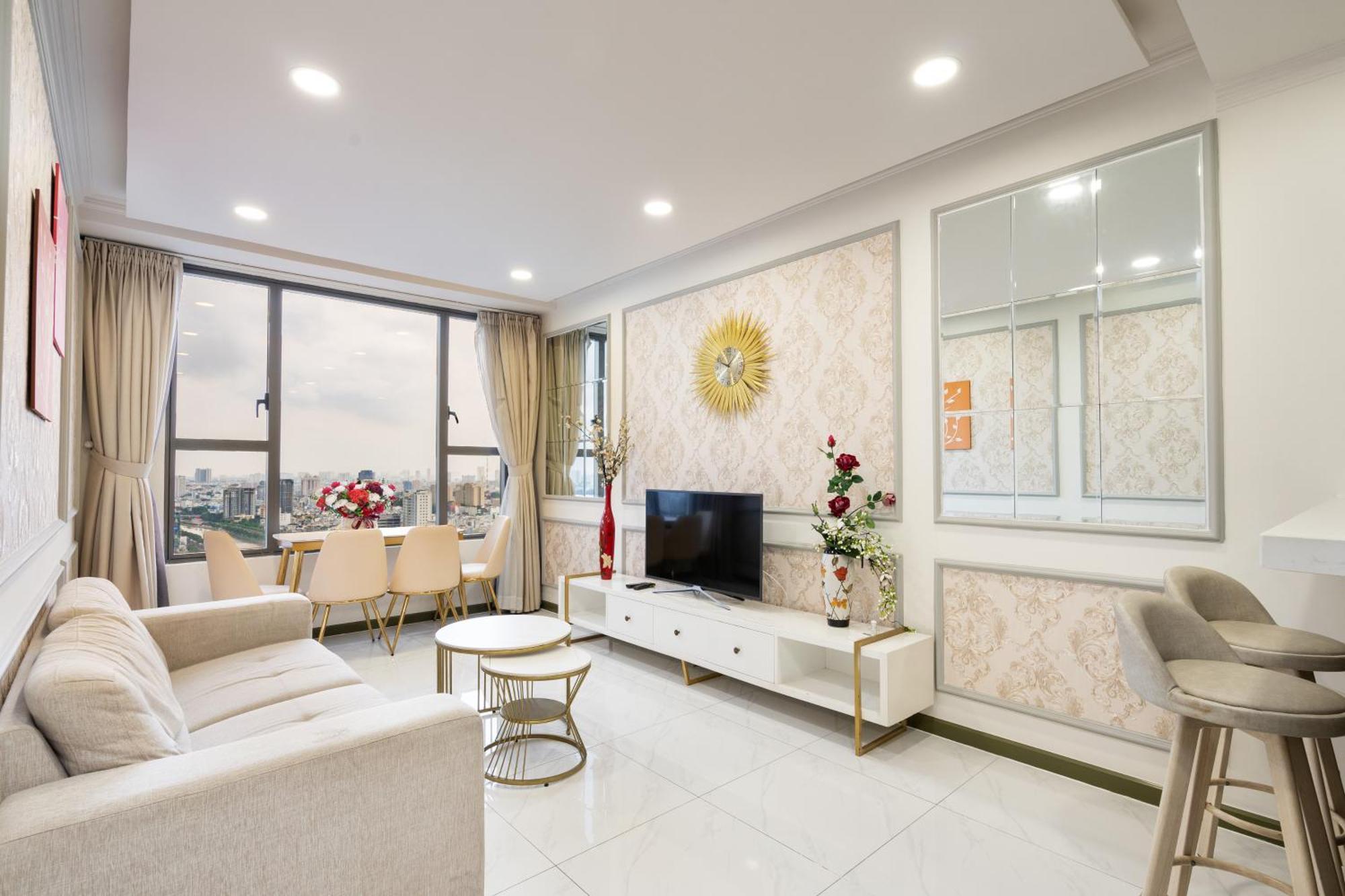 Awesome Rivergate Apartment - Cbd In Hcm City Ho Chi Minh-stad Buitenkant foto