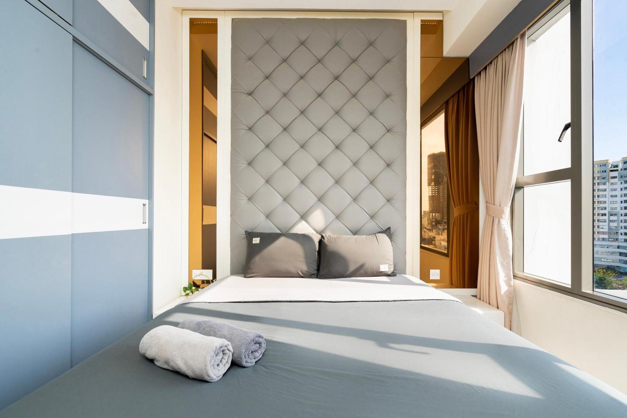 Awesome Rivergate Apartment - Cbd In Hcm City Ho Chi Minh-stad Buitenkant foto