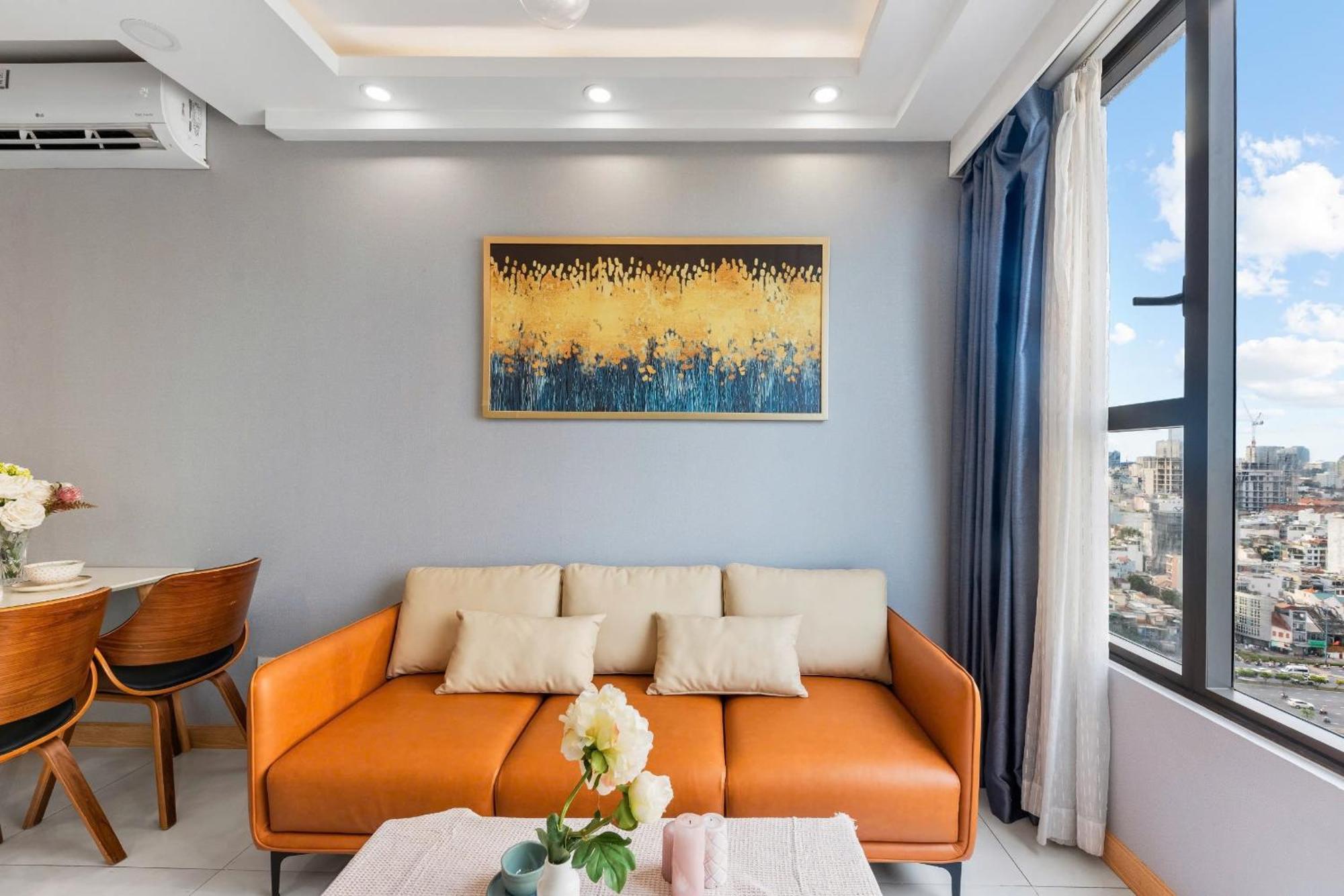 Awesome Rivergate Apartment - Cbd In Hcm City Ho Chi Minh-stad Buitenkant foto