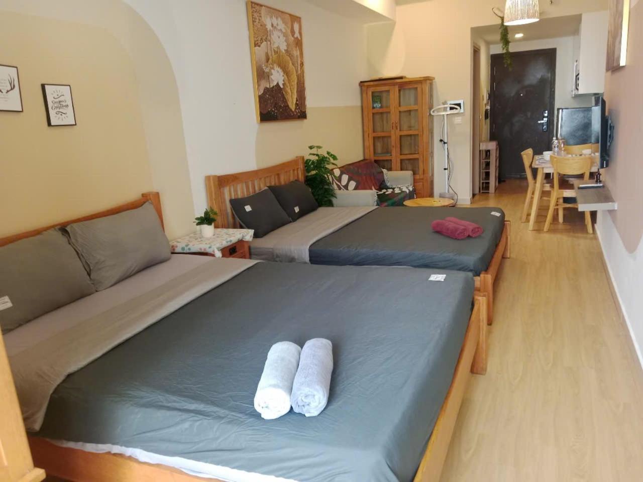 Awesome Rivergate Apartment - Cbd In Hcm City Ho Chi Minh-stad Buitenkant foto