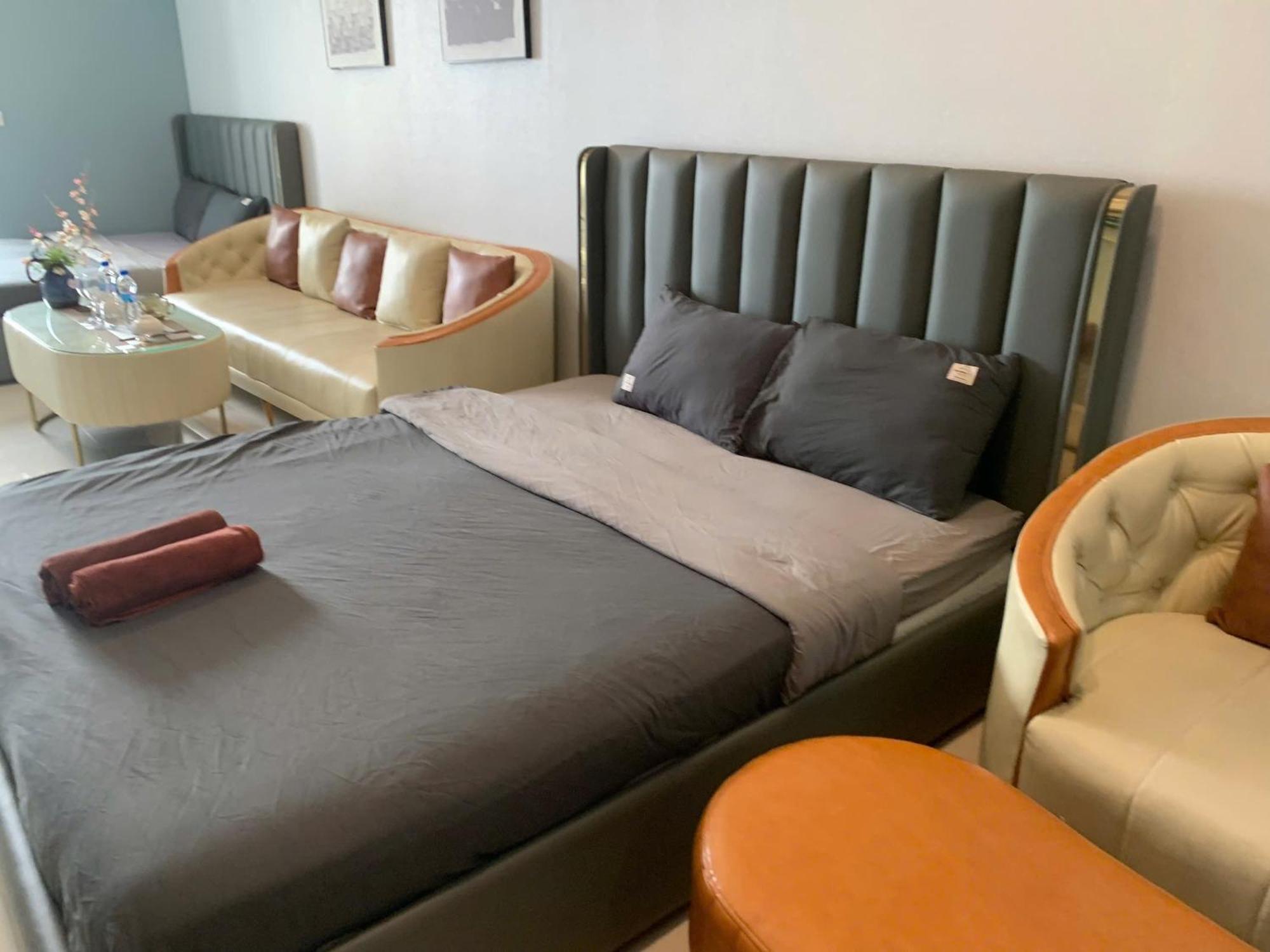 Awesome Rivergate Apartment - Cbd In Hcm City Ho Chi Minh-stad Buitenkant foto